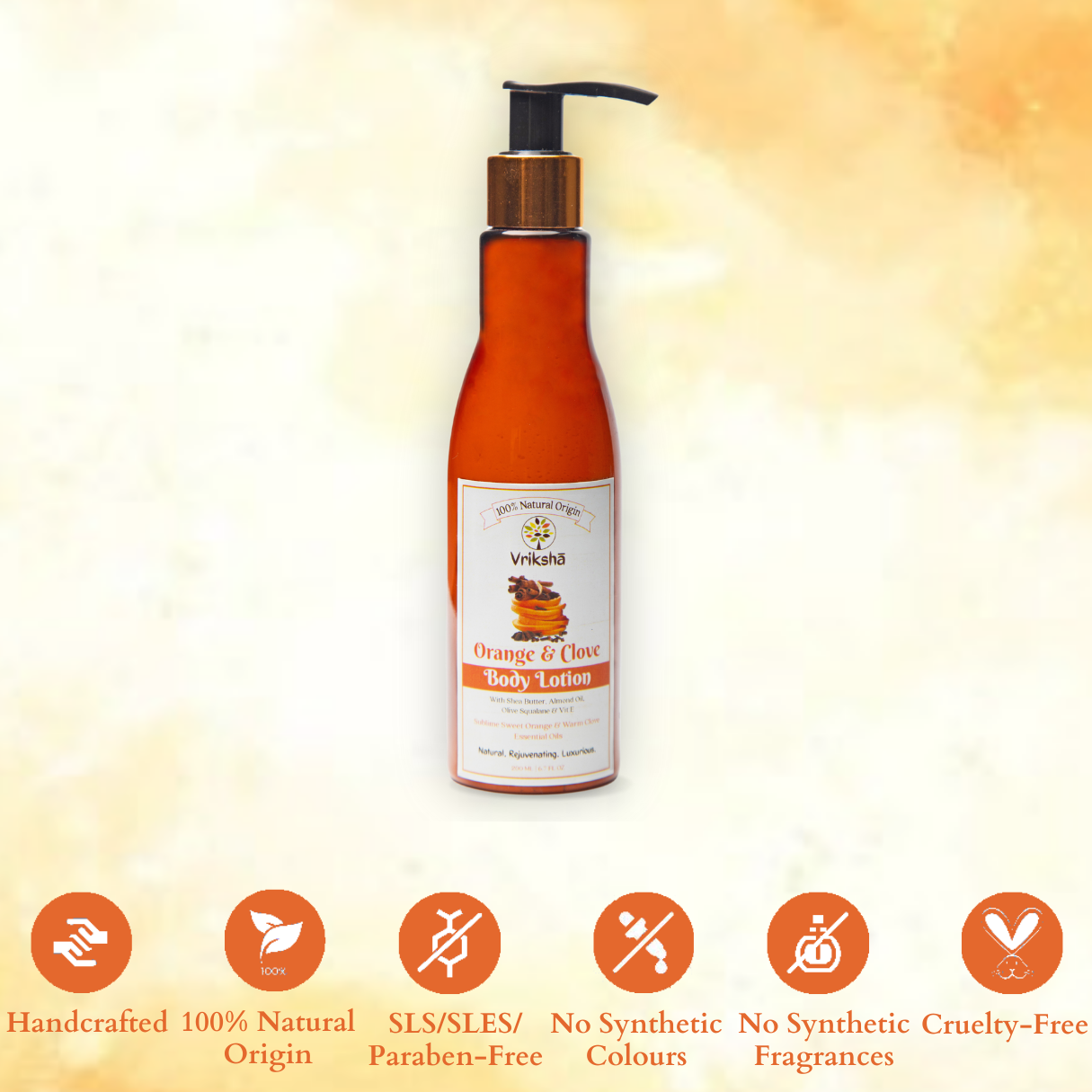 Orange & Clove Body Lotion - Image 5