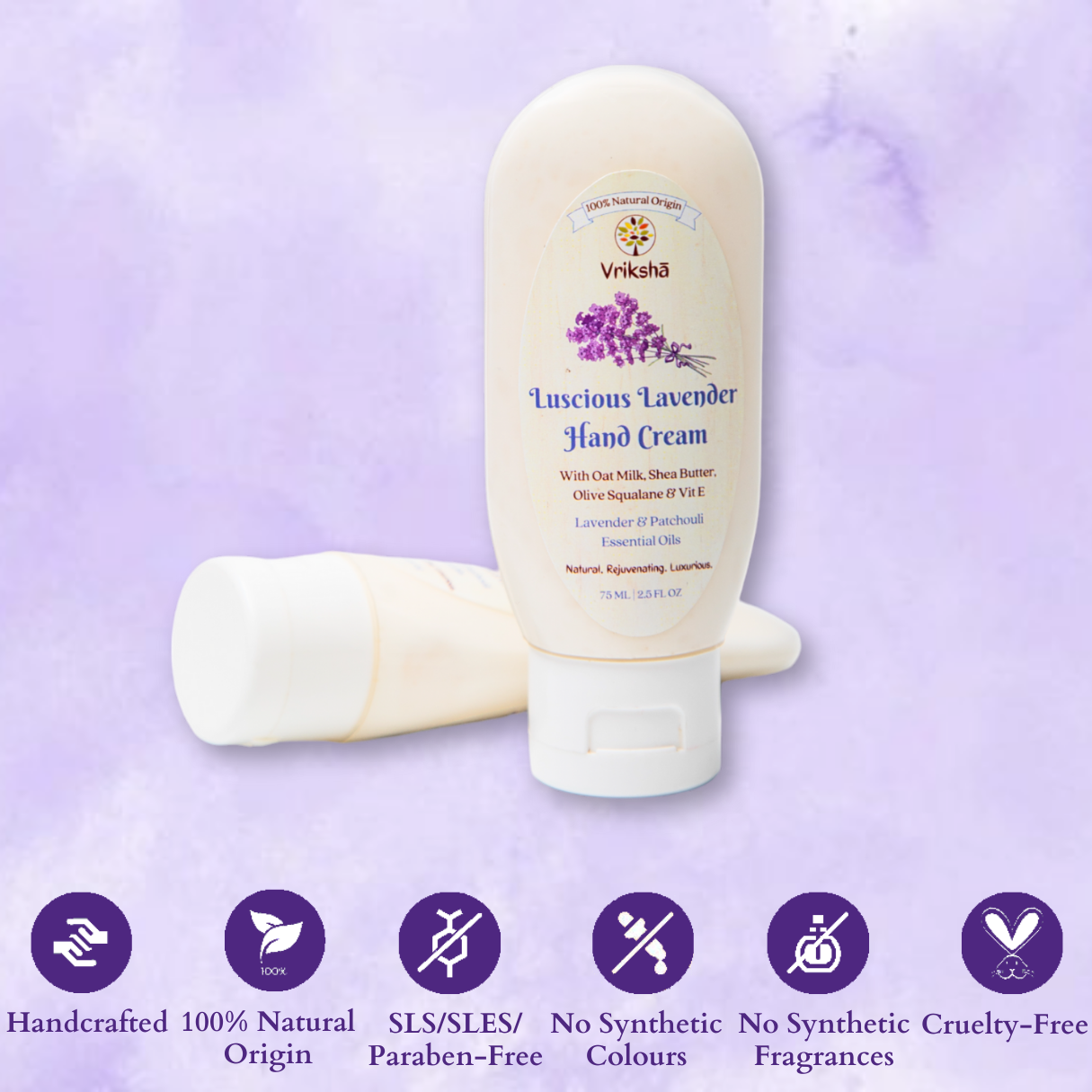 Luscious Lavender Hand Cream - Image 5