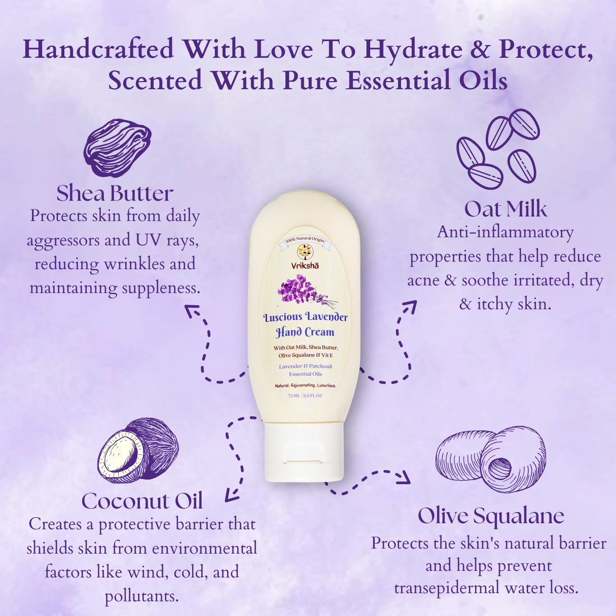 Luscious Lavender Hand Cream - Image 4