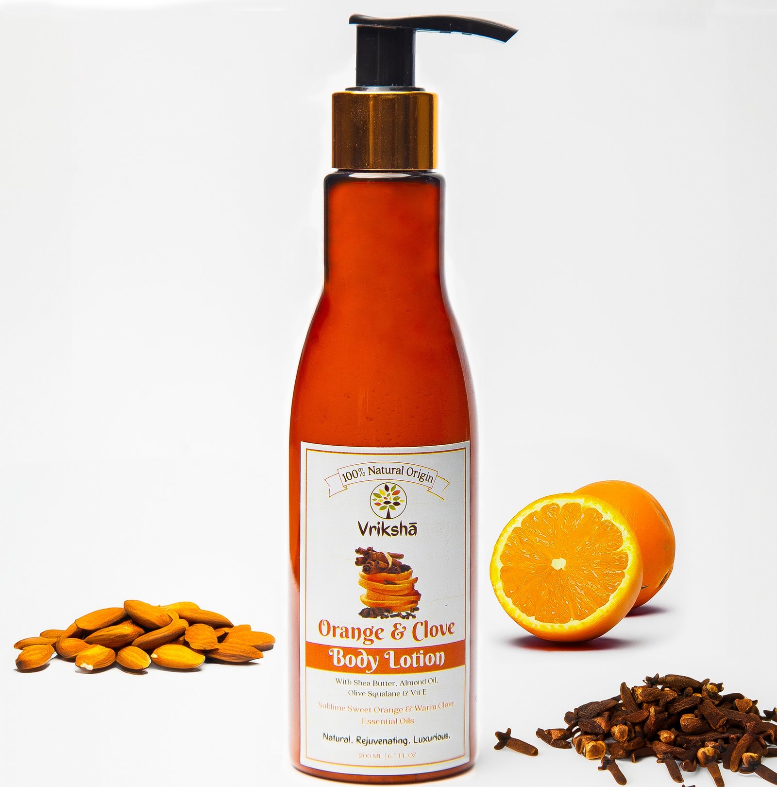 Orange & Clove Body Lotion