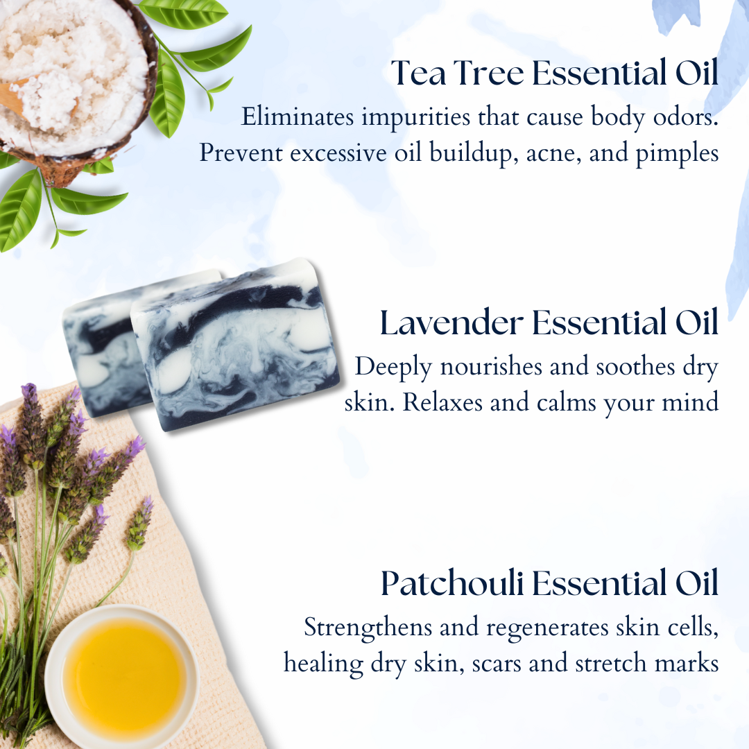 Tea Tree & Lavender Soap - Image 4