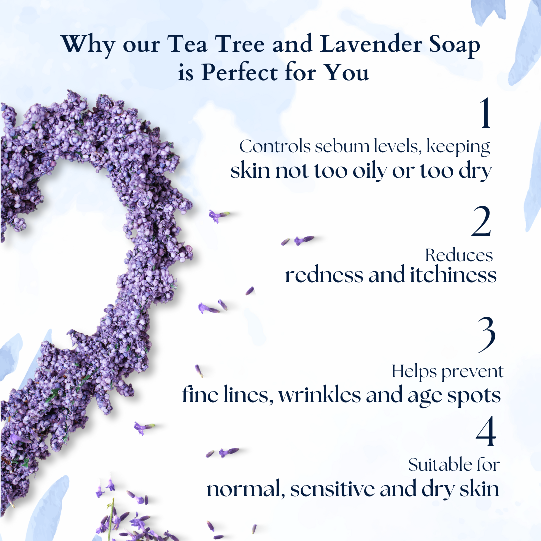 Tea Tree & Lavender Soap - Image 5