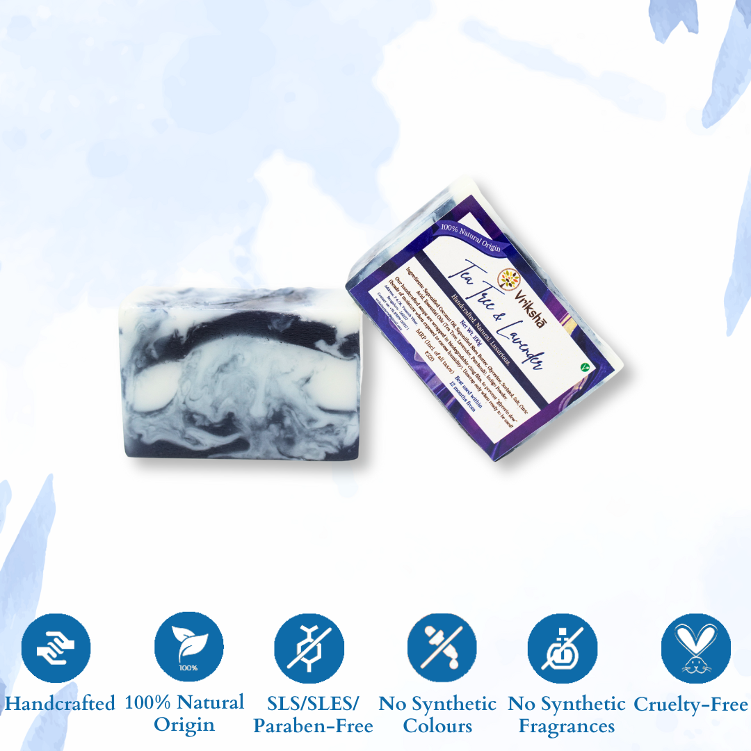Tea Tree & Lavender Soap - Image 2