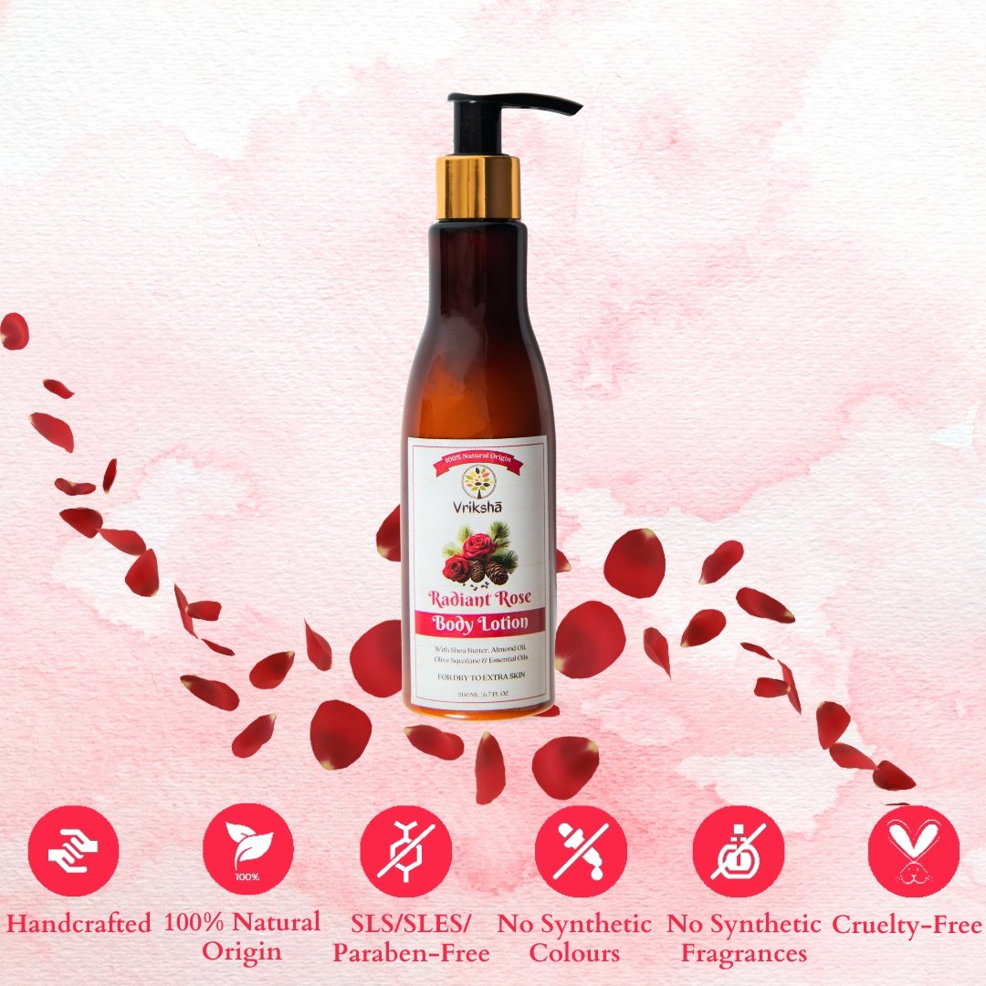 Radiant Rose Body Lotion - Image 5