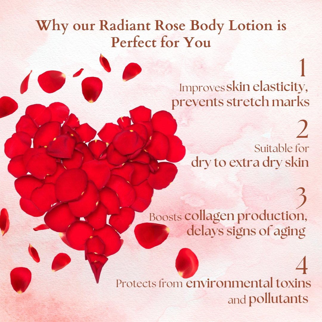 Radiant Rose Body Lotion - Image 4