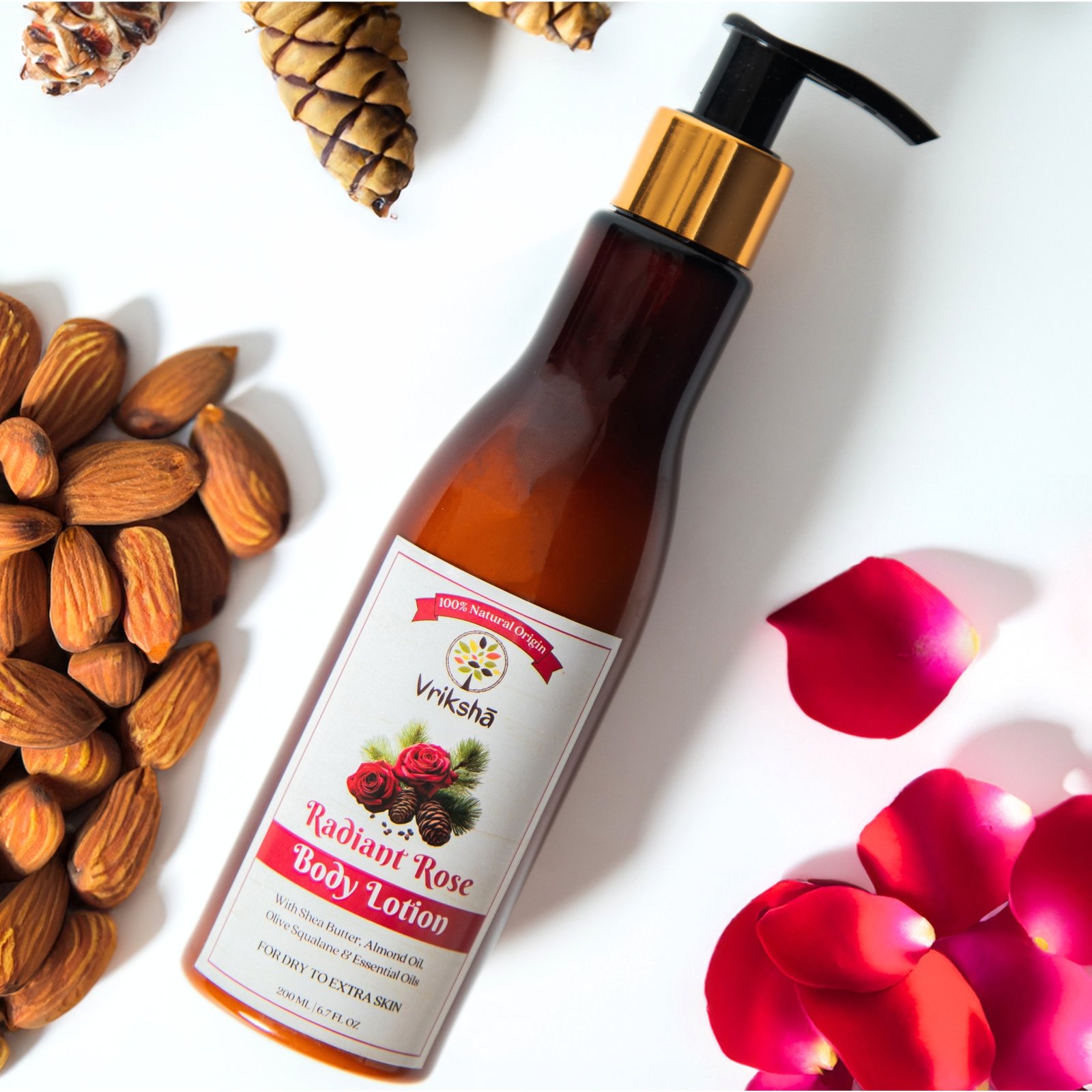 Radiant Rose Body Lotion