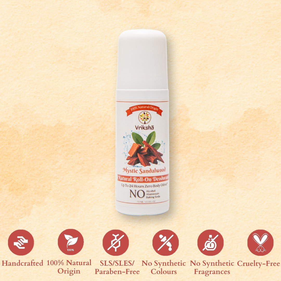 Mystic Sandalwood Roll-On Deodorant - Image 9