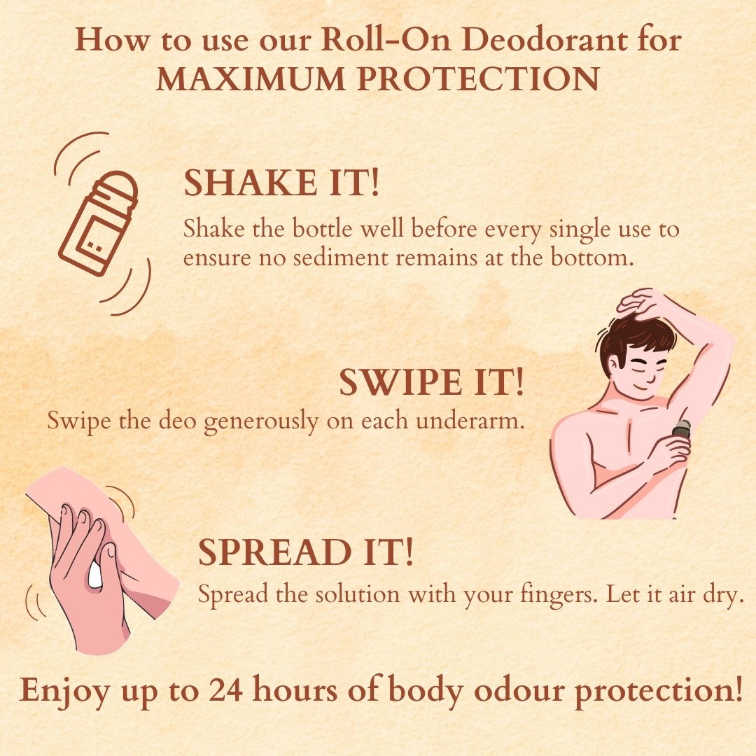 Mystic Sandalwood Roll-On Deodorant - Image 5